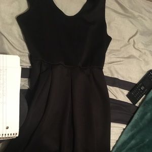 Black dress
